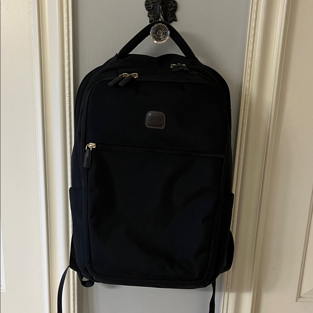BRIC’S BOUTIQUE MILANO LARGE BLACK BACKPACK